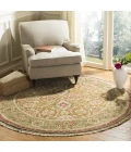 Safavieh Old World Camel OW118 4 ft. X 4 ft. Round Rug