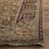 Safavieh Old World Gold OW118 4 ft. X 4 ft. Round Rug
