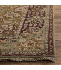Safavieh Old World Gold OW118 4 ft. X 4 ft. Round Rug