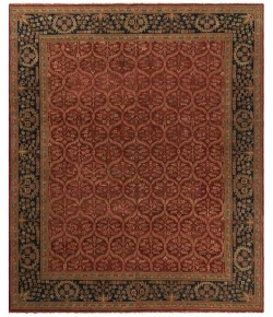 Safavieh Old World Red / Navy OW119 6 ft. X 9 ft. Rectangle Rug