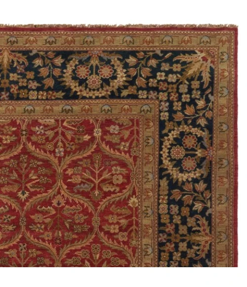 Safavieh Old World Red / Navy OW119 6 ft. X 9 ft. Rectangle Rug
