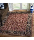 Safavieh Old World Red / Navy OW119 6 ft. X 9 ft. Rectangle Rug