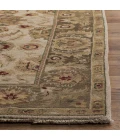 Safavieh Old World Ivory / Green OW129 6 ft. X 6 ft. Round Rug