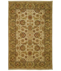 Safavieh Old World Ivory / Green OW129 8 ft. X 10 ft. Rectangle Rug