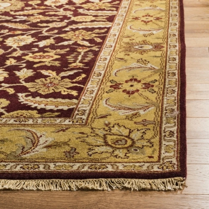 Safavieh Old World Red / Light Gold OW224 9 ft. X 12 ft. Rectangle Rug