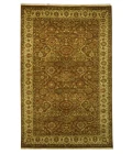 Safavieh Old World Brown / Beige OW299 4 ft. X 6 ft. Rectangle Rug