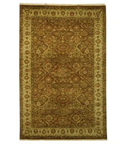 Safavieh Old World Brown / Beige OW299 4 ft. X 6 ft. Rectangle Rug