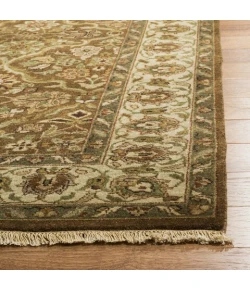 Safavieh Old World Brown / Beige OW299 4 ft. X 6 ft. Rectangle Rug