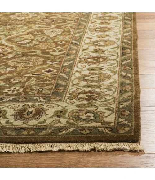 Safavieh Old World Brown / Beige OW299 4 ft. X 6 ft. Rectangle Rug