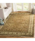 Safavieh Old World Brown / Beige OW299 4 ft. X 6 ft. Rectangle Rug