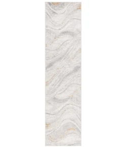 Safavieh Palma Beige / Light Grey PAM310 2 ft. 2 in. X 9 ft. Runner Rug