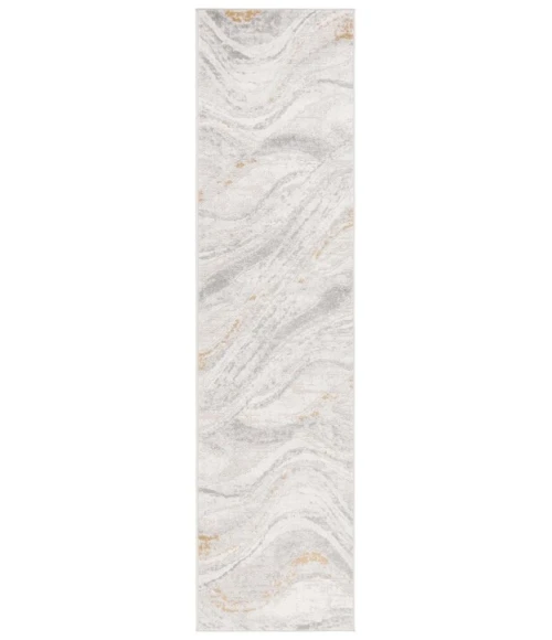 Safavieh Palma Beige / Light Grey PAM310 2 ft. 2 in. X 9 ft. Runner Rug
