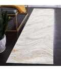 Safavieh Palma Beige / Light Grey PAM310 2 ft. 2 in. X 9 ft. Runner Rug