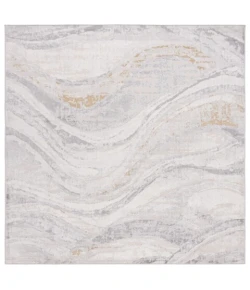 Safavieh Palma Beige / Light Grey PAM310 6 ft. 7 in. X 6 ft. 7 in. Square Rug