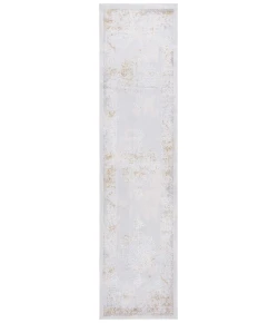 Safavieh Palma Beige / Light Grey PAM312 2 ft. 2 in. X 9 ft. Runner Rug