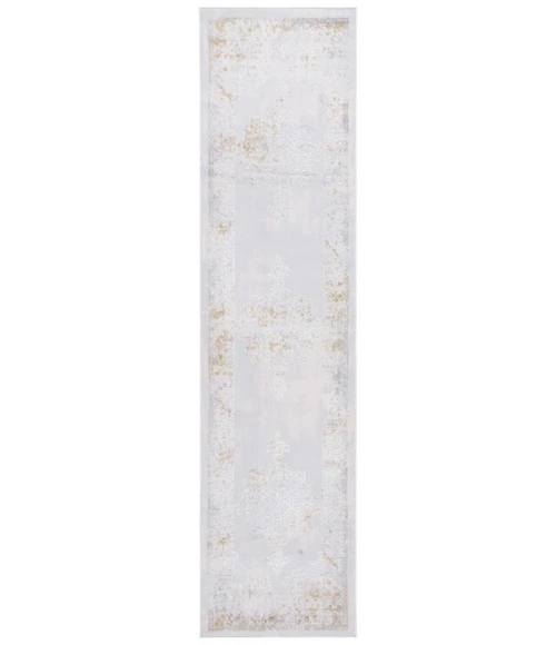 Safavieh Palma Beige / Light Grey PAM312 2 ft. 2 in. X 9 ft. Runner Rug