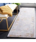 Safavieh Palma Beige / Light Grey PAM312 2 ft. 2 in. X 9 ft. Runner Rug