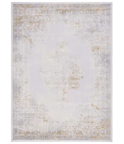 Safavieh Palma Beige / Light Grey PAM312 6 ft. 7 in. X 6 ft. 7 in. Square Rug