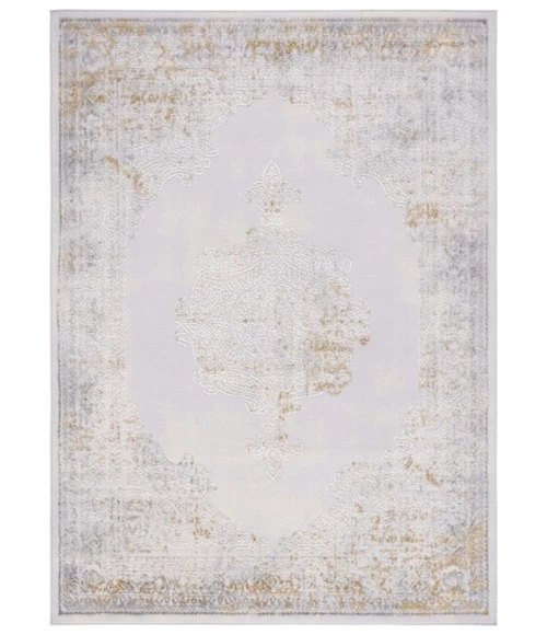Safavieh Palma Beige / Light Grey PAM312 6 ft. 7 in. X 6 ft. 7 in. Square Rug