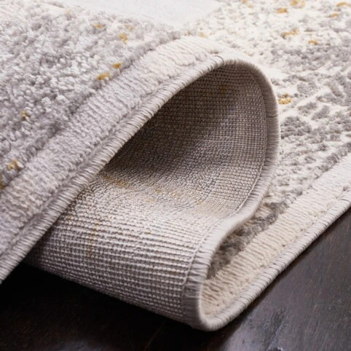 Safavieh Palma Beige / Light Grey PAM312 2 ft. 2 in. X 9 ft. Runner Rug