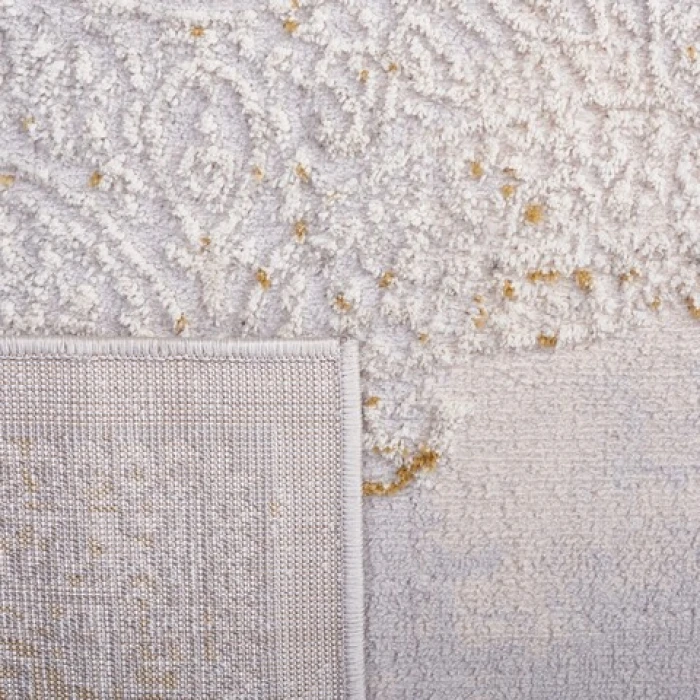 Safavieh Palma Beige / Light Grey PAM312 2 ft. 2 in. X 9 ft. Runner Rug