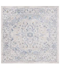 Safavieh Palma Light Grey / Blue PAM314 6 ft. 7 in. X 6 ft. 7 in. Square Rug