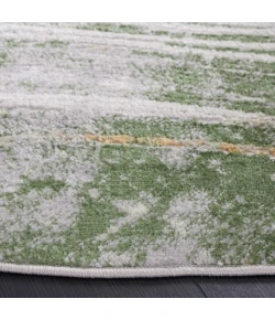 Safavieh Palma Beige / Green PAM316 6 ft. 7 in. X 6 ft. 7 in. Round Rug