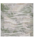 Safavieh Palma Beige / Green PAM316 6 ft. 7 in. X 6 ft. 7 in. Square Rug