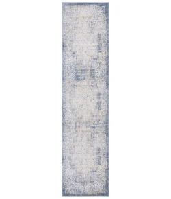 Safavieh Palma Beige / Blue PAM322 2 ft. 2 in. X 9 ft. Runner Rug