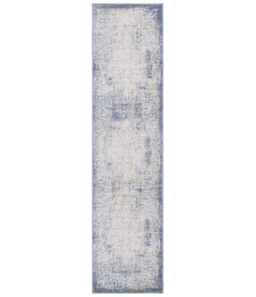 Safavieh Palma Beige / Blue PAM322 2 ft. 2 in. X 5 ft. Runner Rug