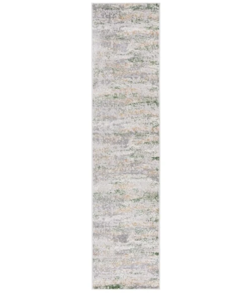 Safavieh Palma Beige / Green PAM326 2 ft. 2 in. X 9 ft. Runner Rug