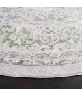 Safavieh Palma Beige / Green PAM326 8 ft. X 8 ft. Round Rug