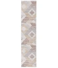 Safavieh Palma Beige / Light Grey PAM328 2 ft. 2 in. X 9 ft. Runner Rug