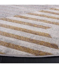 Safavieh Palma Beige / Light Grey PAM328 6 ft. 7 in. X 6 ft. 7 in. Round Rug