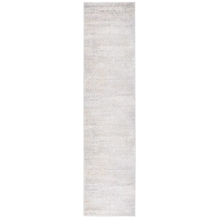 Safavieh Palma Beige / Light Grey PAM330 2 ft. 2 in. X 9 ft. Runner Rug