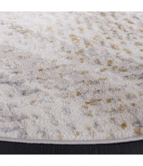Safavieh Palma Beige / Light Grey PAM330 6 ft. 7 in. X 6 ft. 7 in. Round Rug