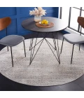 Safavieh Palma Beige / Light Grey PAM330 6 ft. 7 in. X 6 ft. 7 in. Round Rug