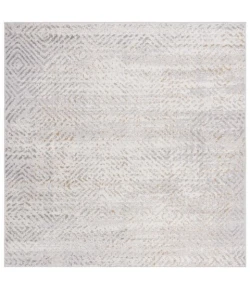 Safavieh Palma Beige / Light Grey PAM330 6 ft. 7 in. X 6 ft. 7 in. Square Rug