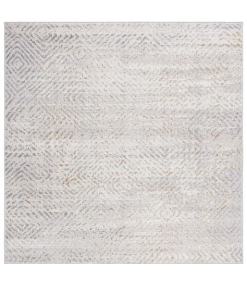 Safavieh Palma Beige / Light Grey PAM330 6 ft. 7 in. X 6 ft. 7 in. Square Rug
