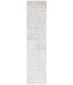 Safavieh Palma Beige / Light Blue PAM332 2 ft. 2 in. X 9 ft. Runner Rug