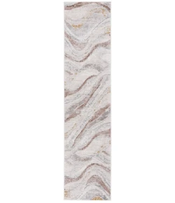 Safavieh Palma Beige / Brown PAM334 2 ft. 2 in. X 9 ft. Runner Rug