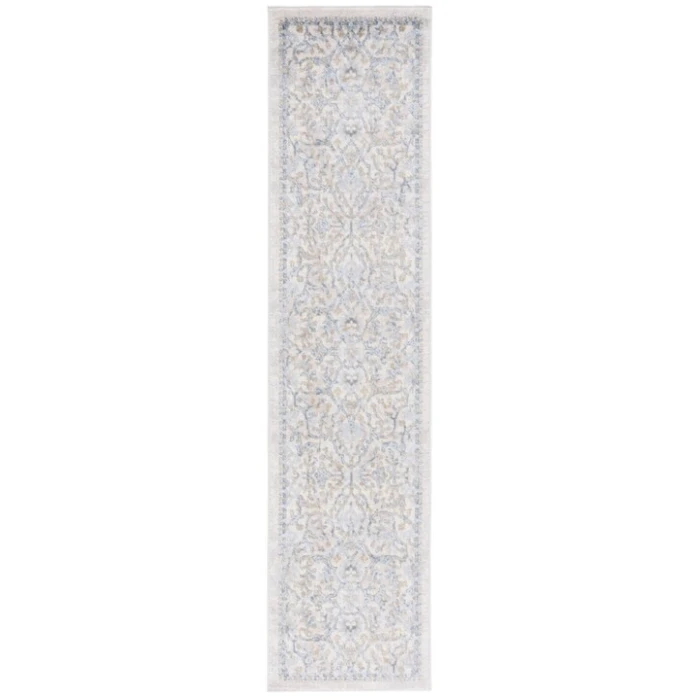 Safavieh Palma Beige / Light Blue PAM336 2 ft. 2 in. X 11 ft. Runner Rug