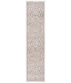 Safavieh Palma Beige / Brown PAM336 2 ft. 2 in. X 9 ft. Runner Rug