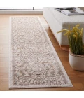 Safavieh Palma Beige / Brown PAM336 2 ft. 2 in. X 9 ft. Runner Rug