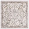 Safavieh Palma Beige / Brown PAM336 6 ft. 7 in. X 6 ft. 7 in. Square Rug