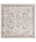 Safavieh Palma Beige / Brown PAM336 6 ft. 7 in. X 6 ft. 7 in. Square Rug