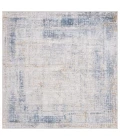Safavieh Palma Beige / Light Blue PAM338 6 ft. 7 in. X 6 ft. 7 in. Square Rug