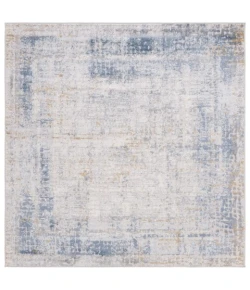 Safavieh Palma Beige / Light Blue PAM338 6 ft. 7 in. X 6 ft. 7 in. Square Rug