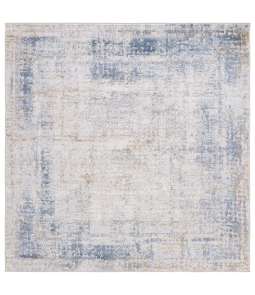 Safavieh Palma Beige / Light Blue PAM338 6 ft. 7 in. X 6 ft. 7 in. Square Rug
