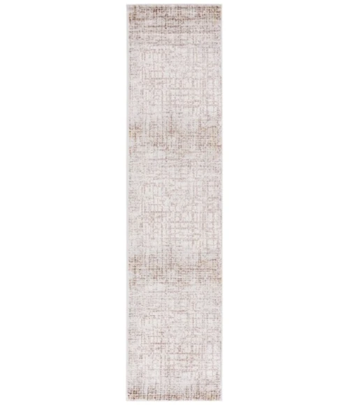 Safavieh Palma Beige / Brown PAM340 2 ft. 2 in. X 9 ft. Runner Rug